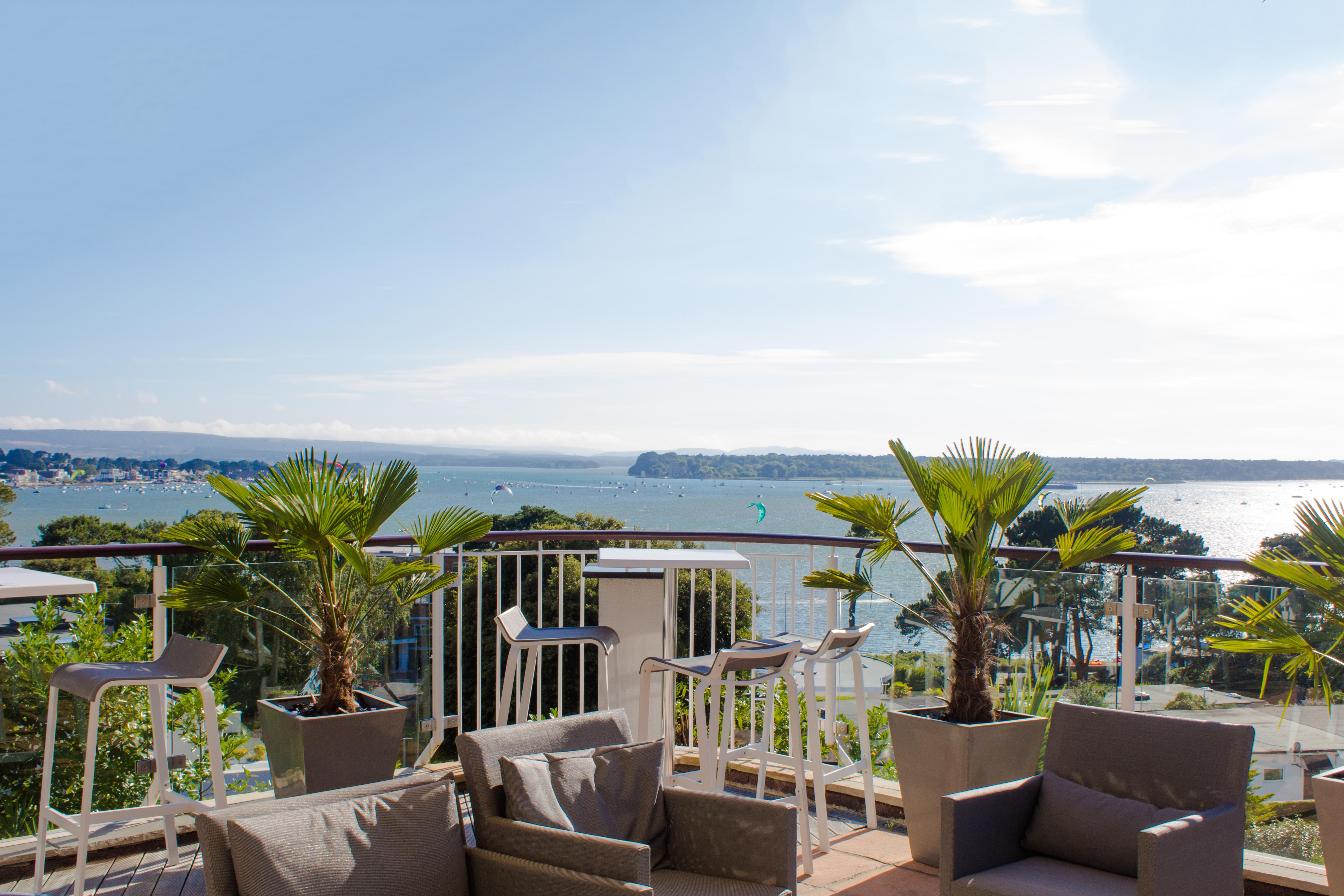 Harbour Heights Hotel Poole Exterior foto