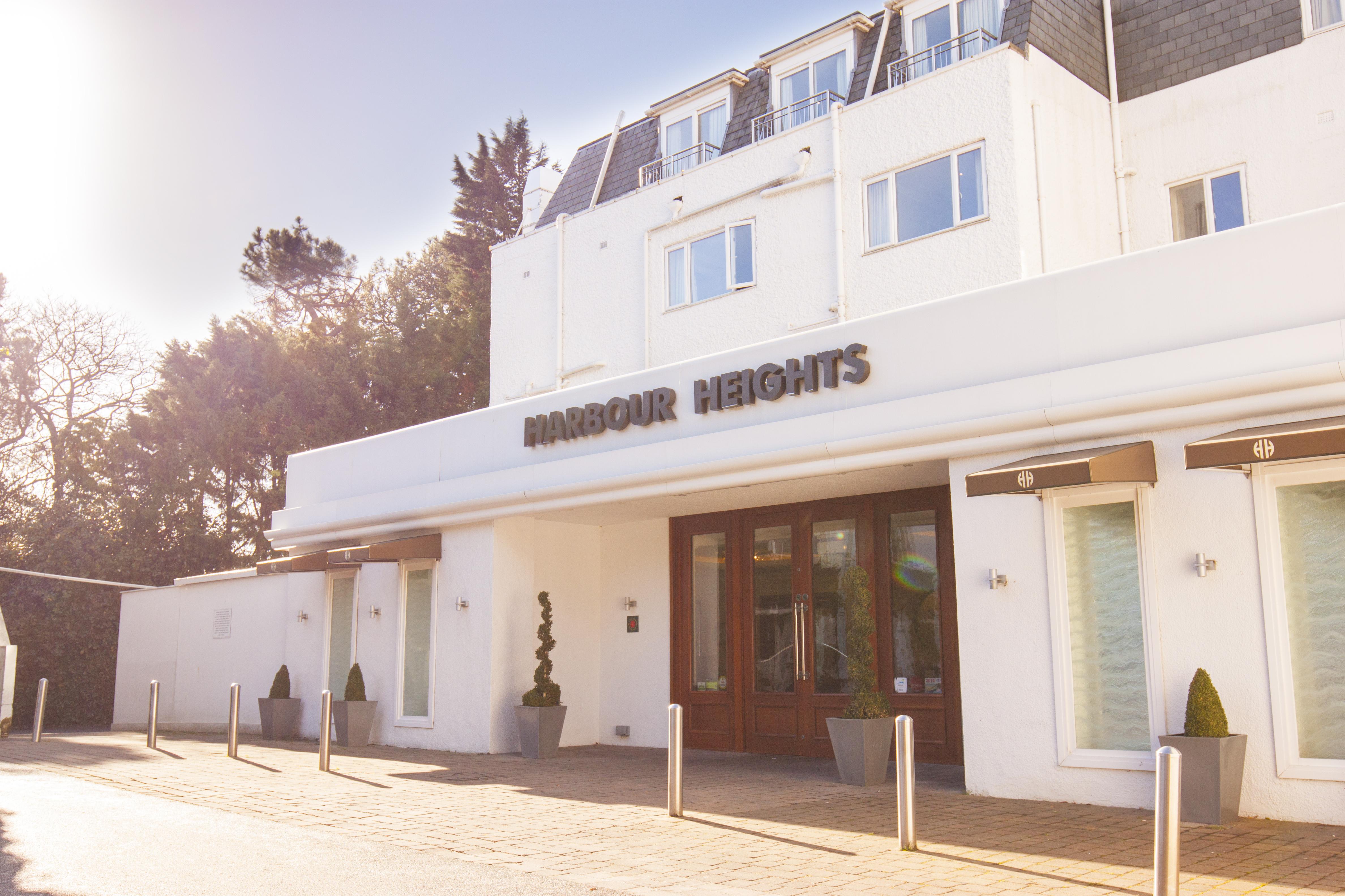 Harbour Heights Hotel Poole Exterior foto
