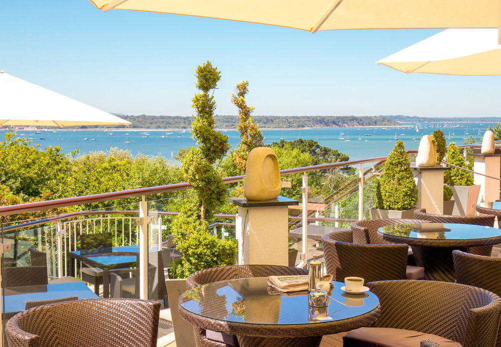 Harbour Heights Hotel Poole Exterior foto